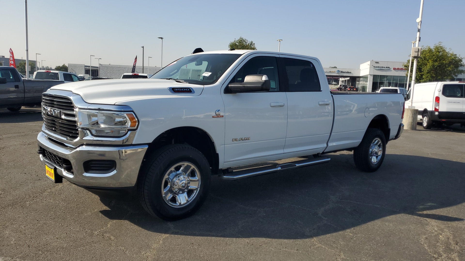 2021 Ram 3500 Big Horn 7