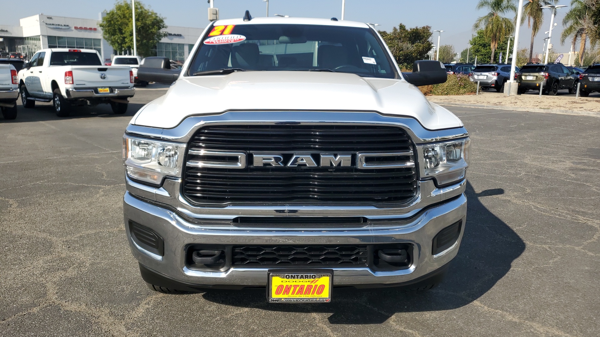 2021 Ram 3500 Big Horn 8