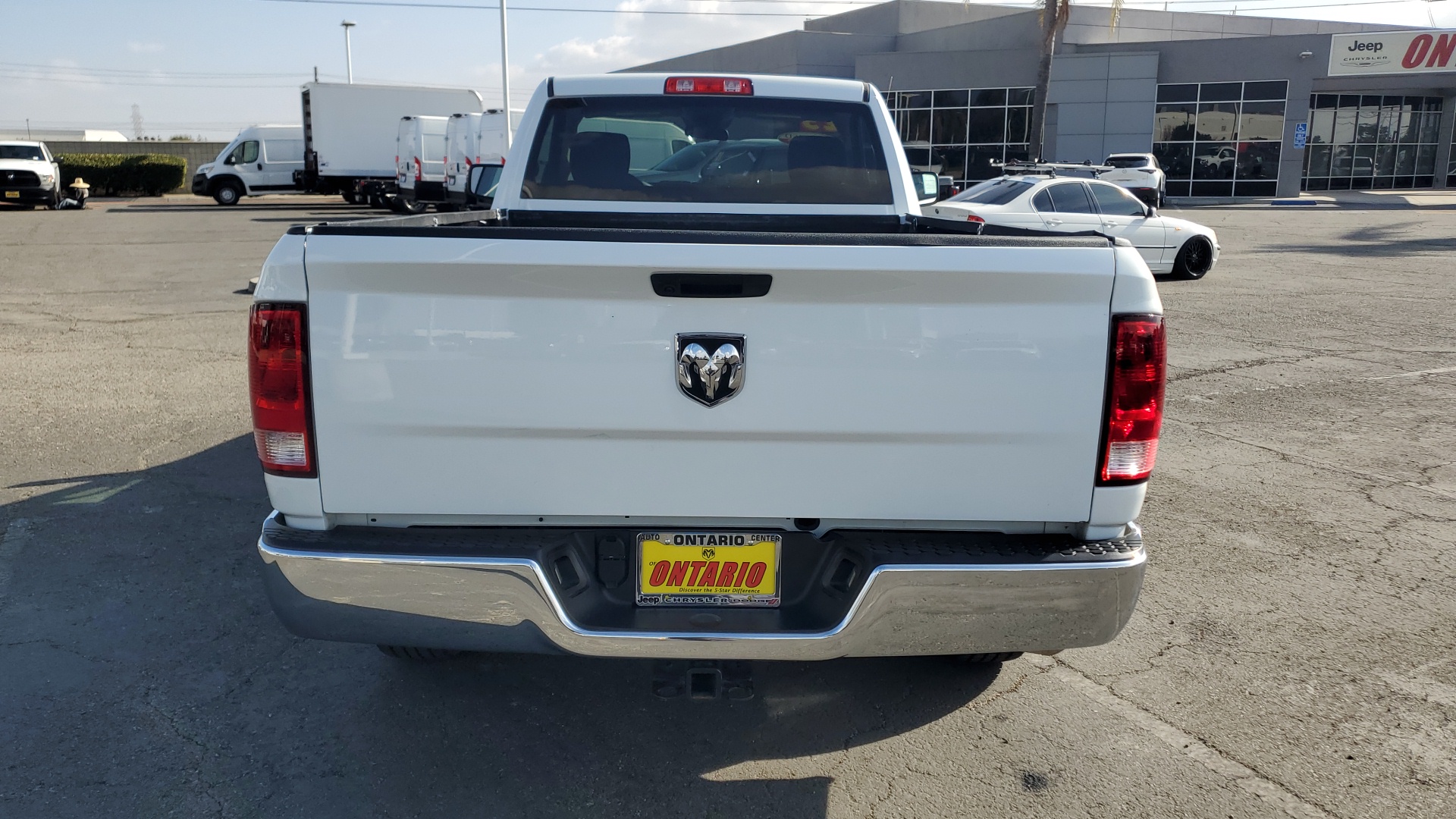 2023 Ram 1500 Classic Tradesman 4