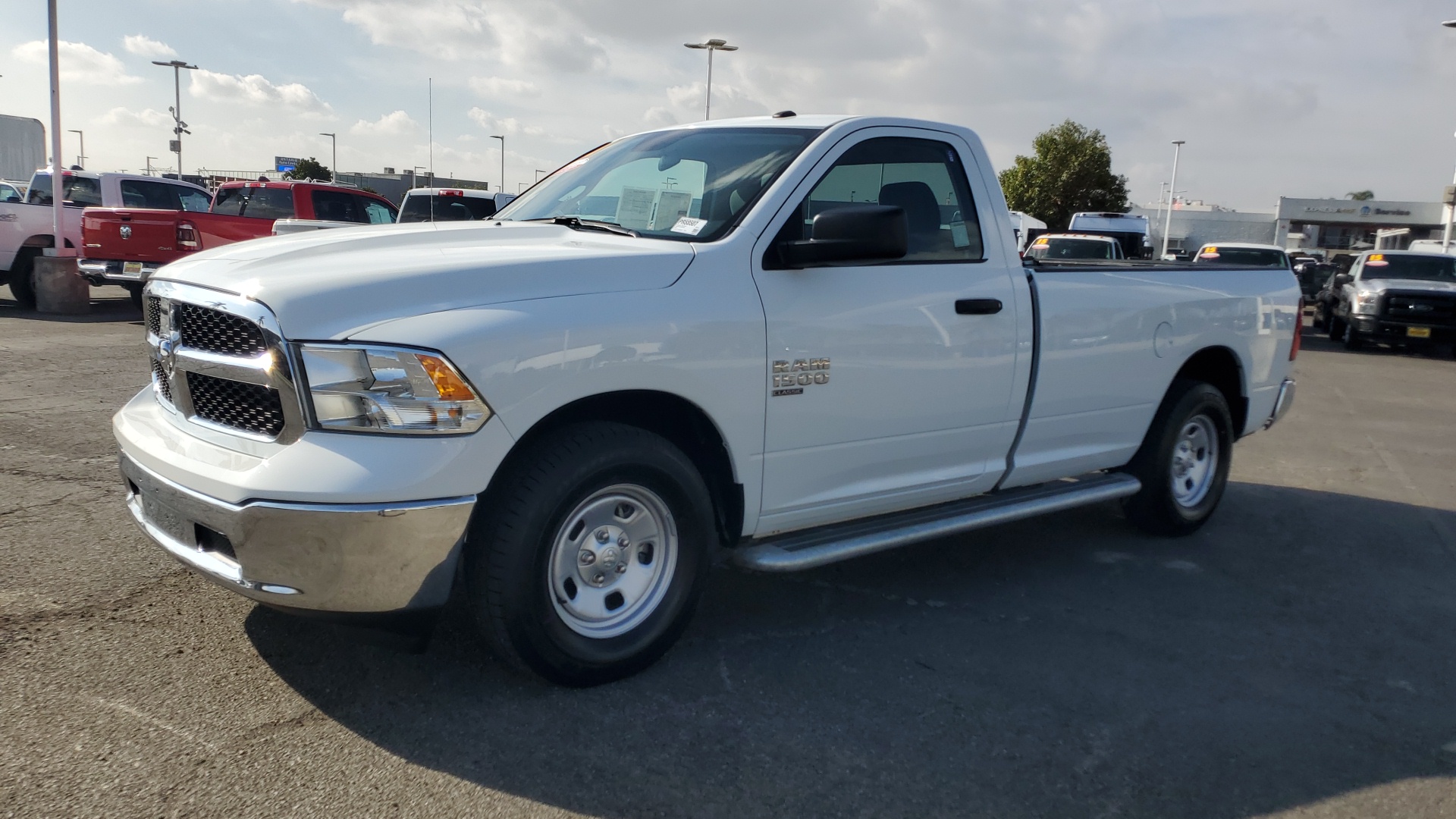 2023 Ram 1500 Classic Tradesman 7