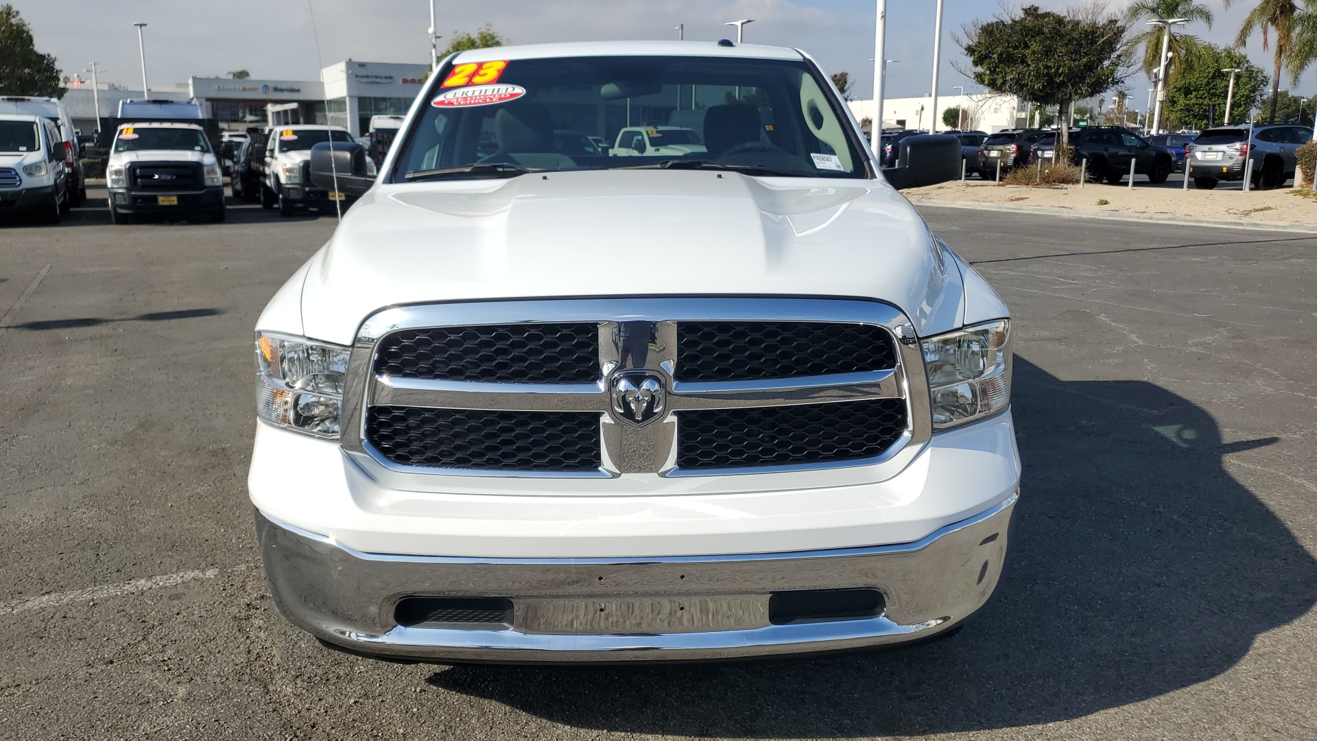 2023 Ram 1500 Classic Tradesman 8