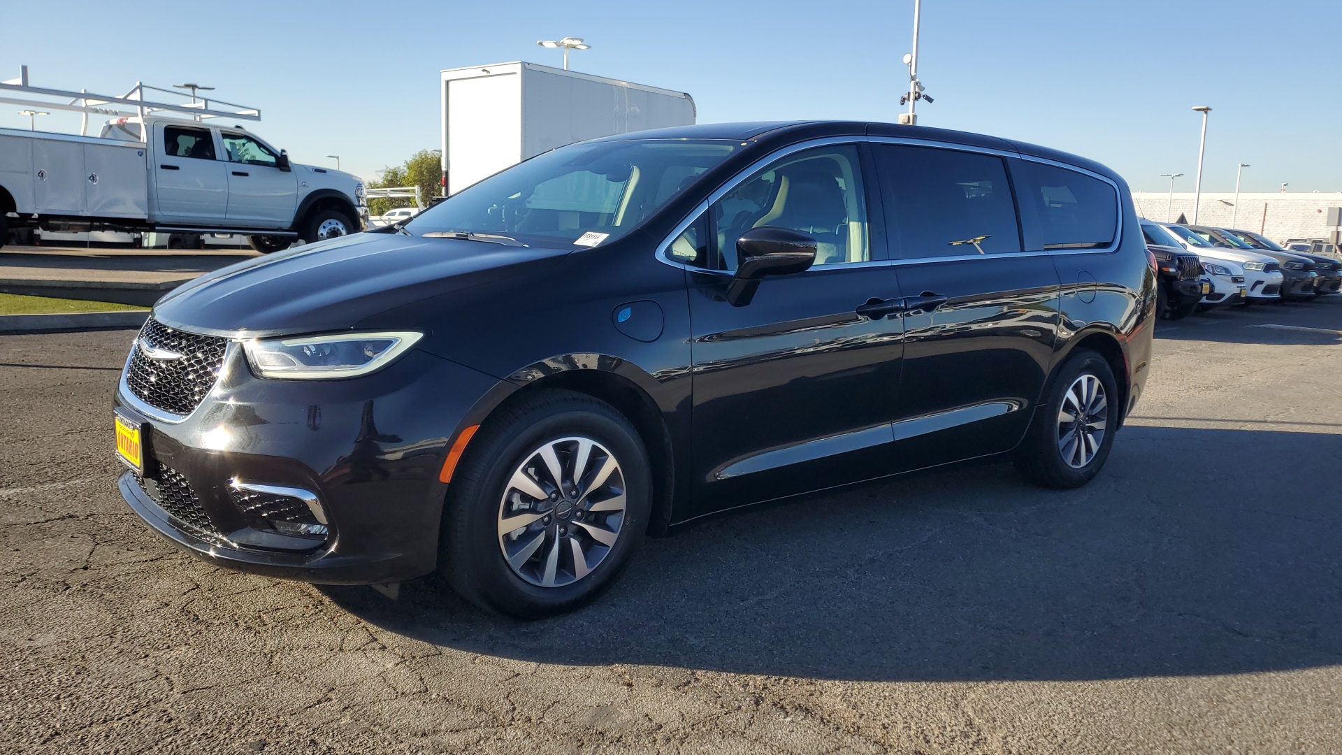 2022 Chrysler Pacifica Hybrid Touring L 7