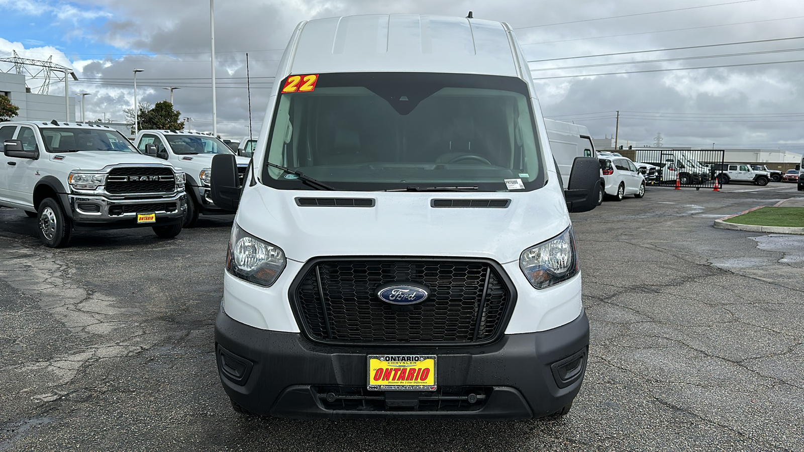 2022 Ford Transit-250 Base 9