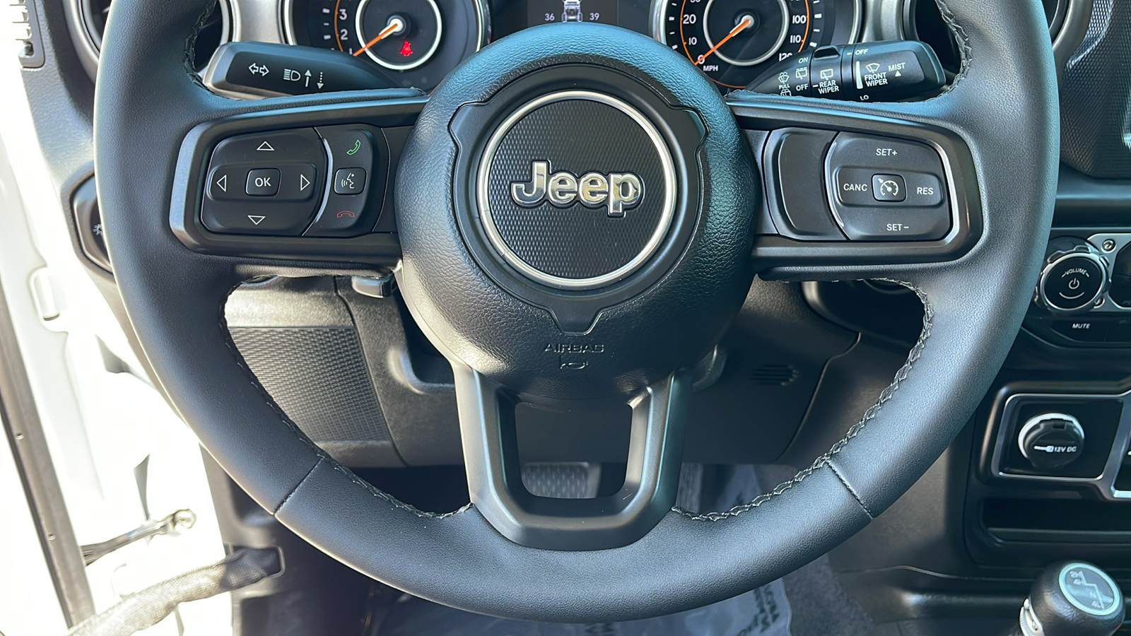 2023 Jeep Wrangler Sport S 19