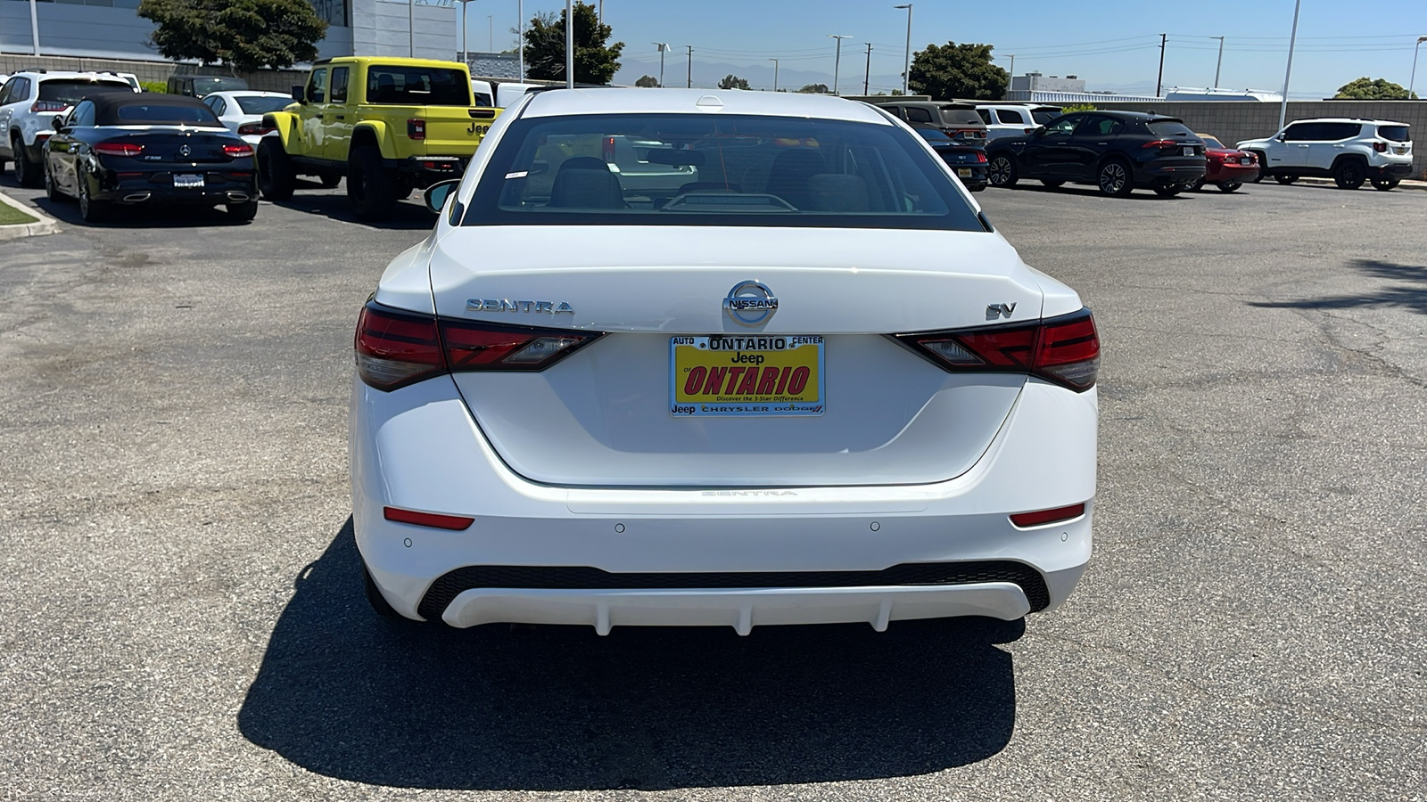 2023 Nissan Sentra SV 4