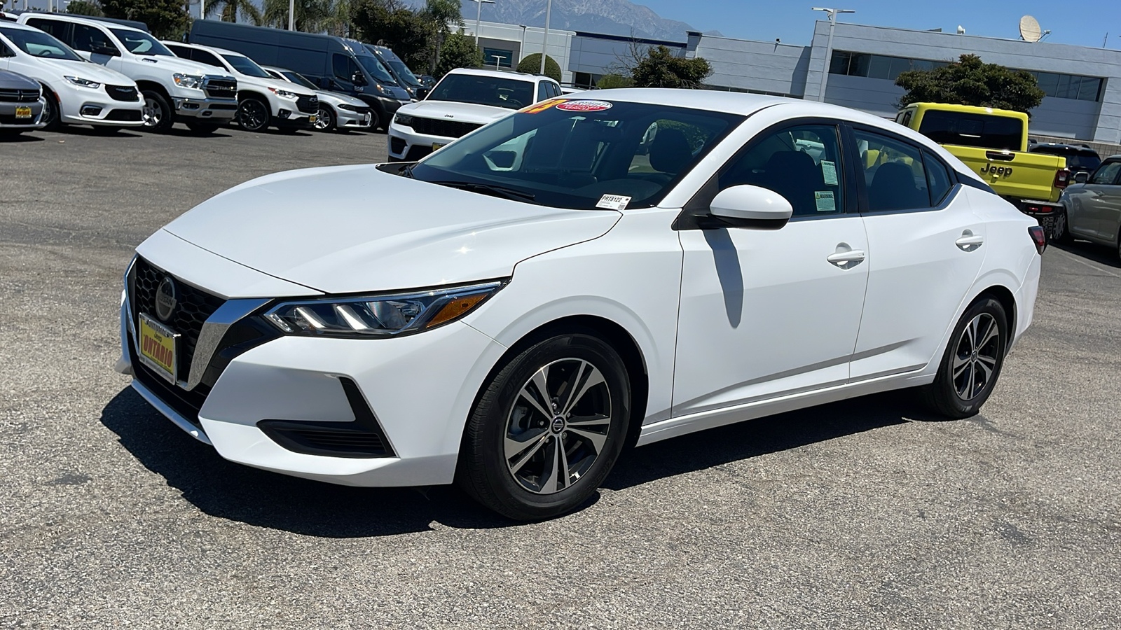 2023 Nissan Sentra SV 7