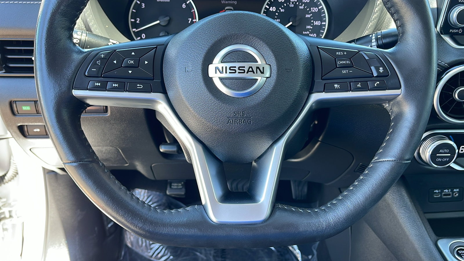 2023 Nissan Sentra SV 19