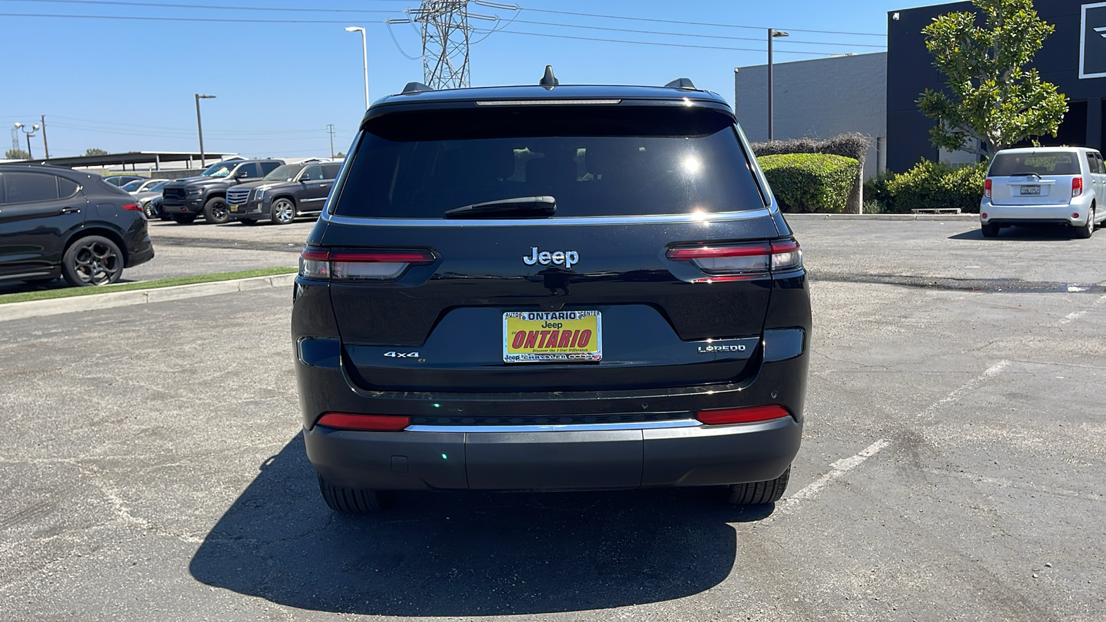 2023 Jeep Grand Cherokee L Laredo 4