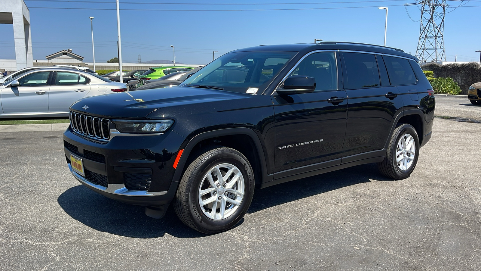 2023 Jeep Grand Cherokee L Laredo 7