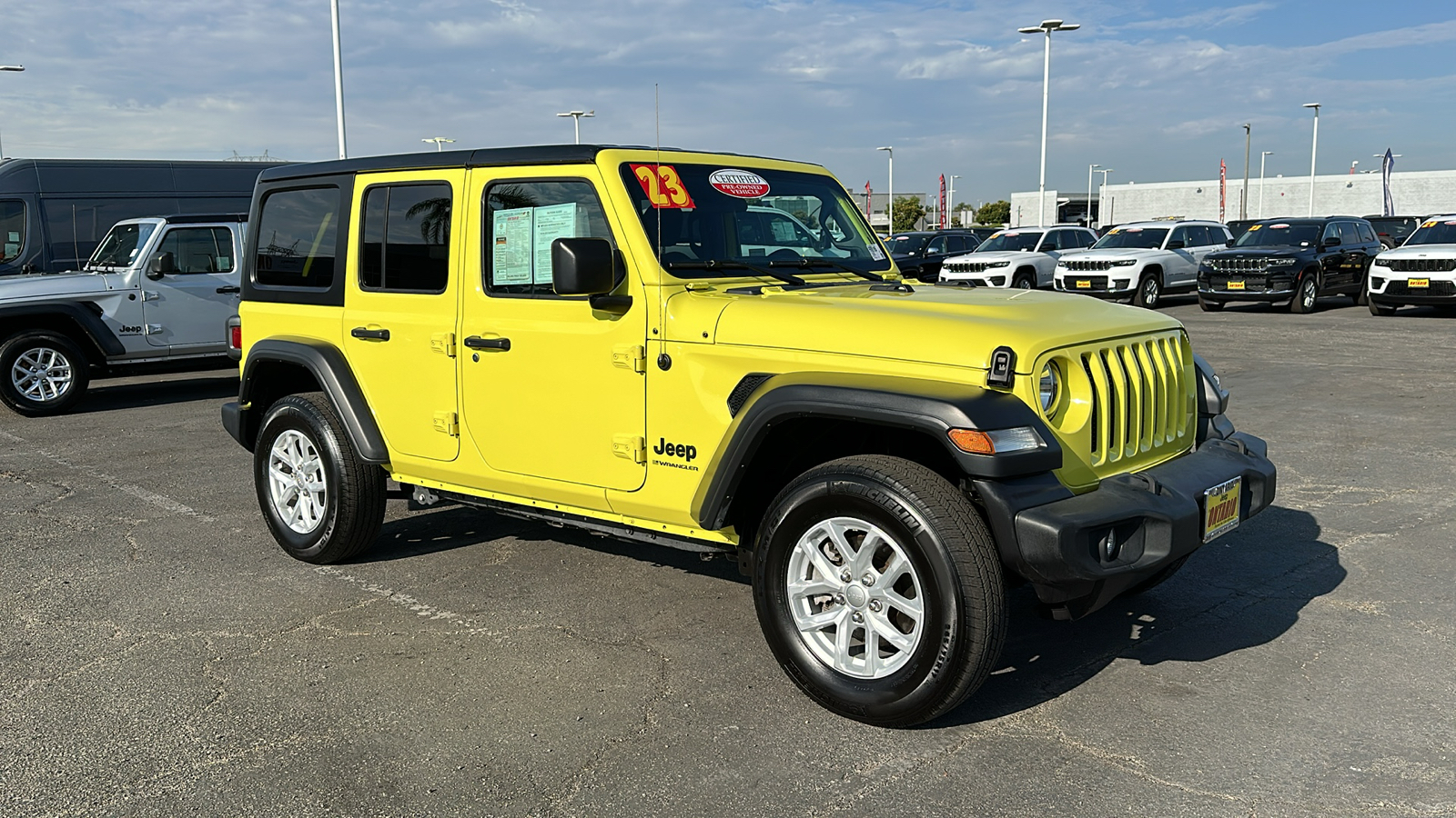 2023 Jeep Wrangler Sport S 1