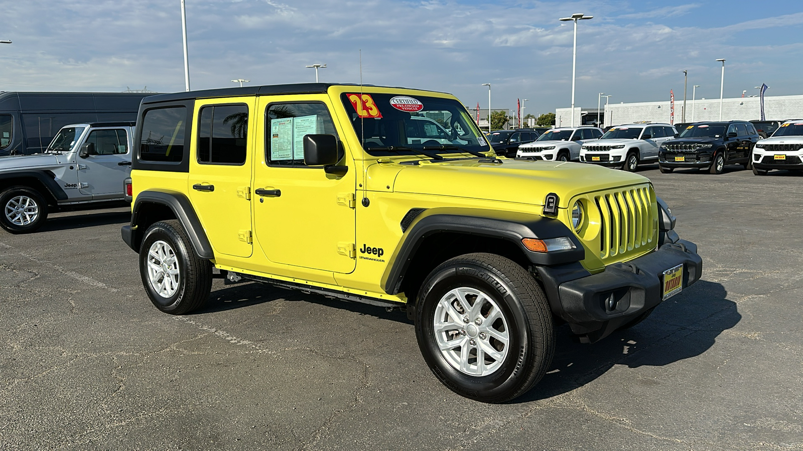 2023 Jeep Wrangler Sport S 2