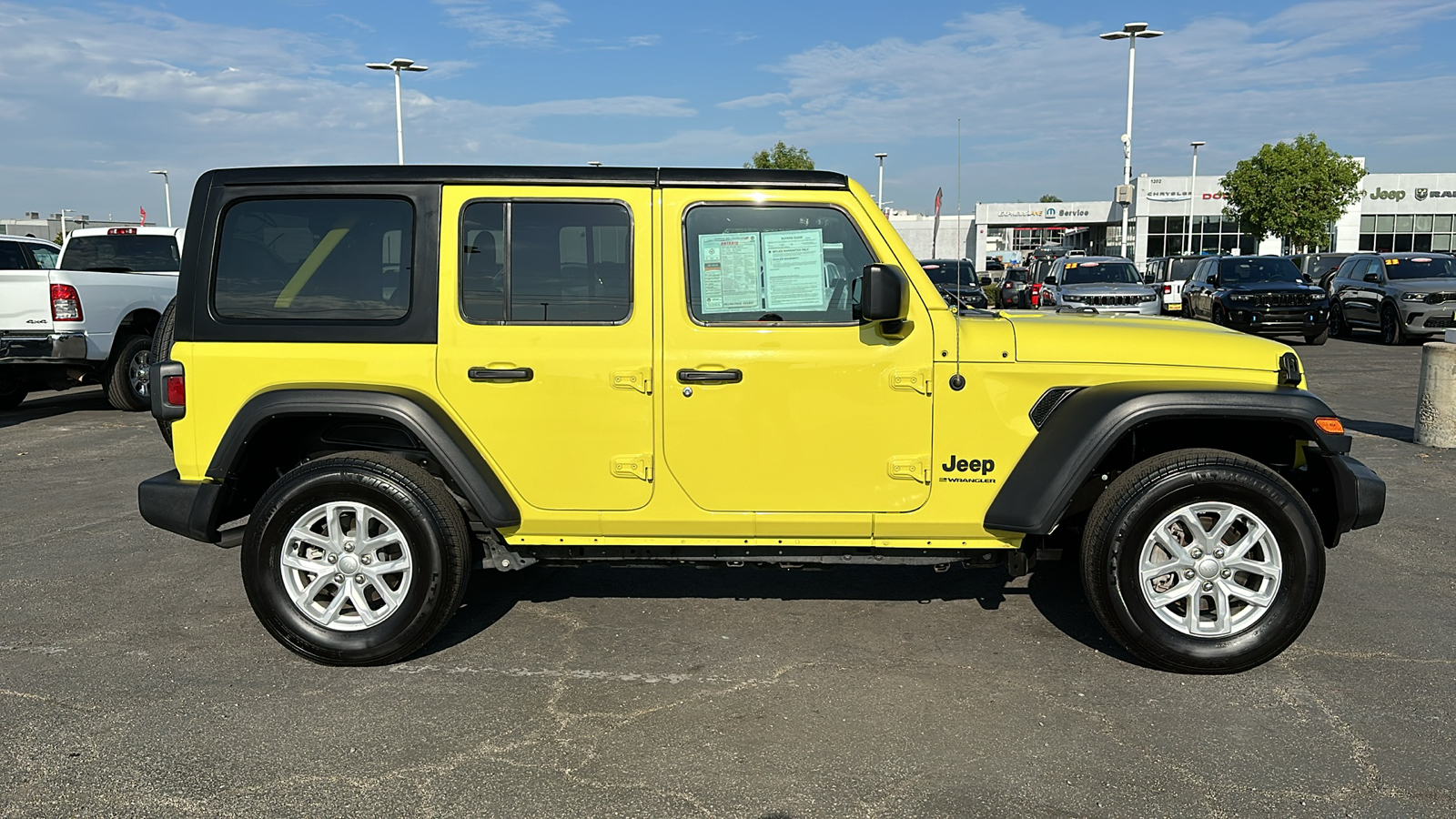 2023 Jeep Wrangler Sport S 3