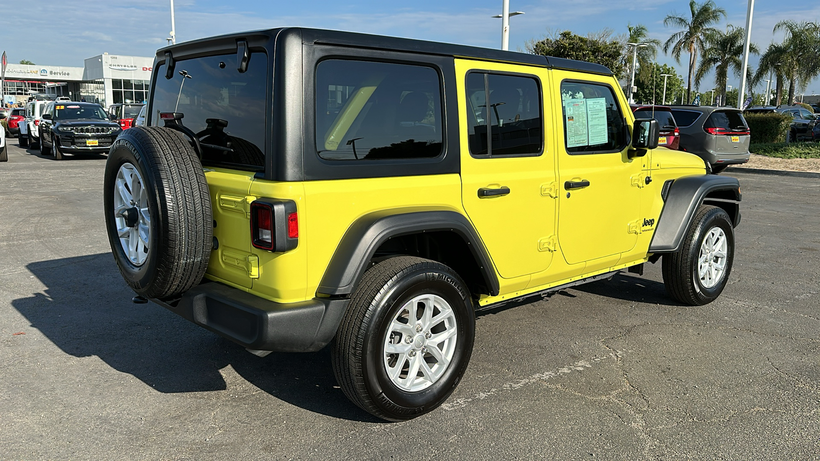 2023 Jeep Wrangler Sport S 4