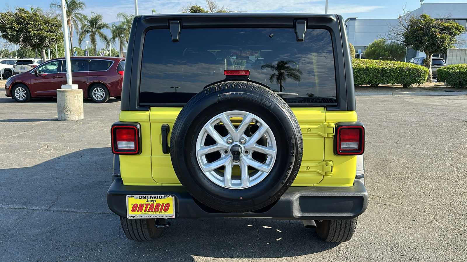 2023 Jeep Wrangler Sport S 5