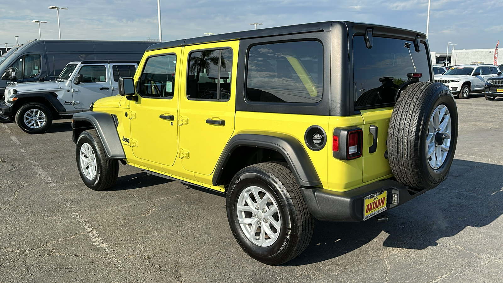 2023 Jeep Wrangler Sport S 6