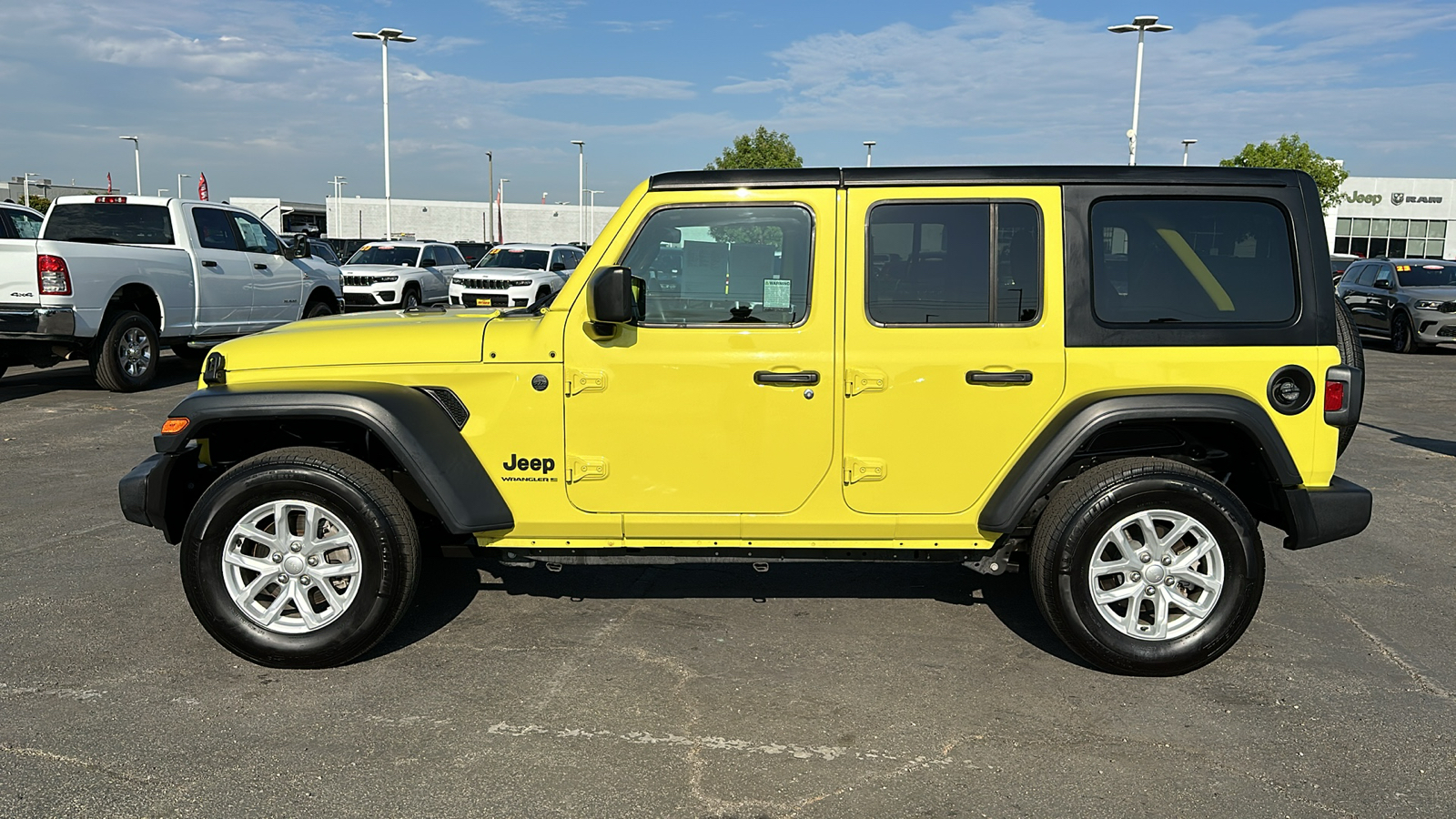 2023 Jeep Wrangler Sport S 7