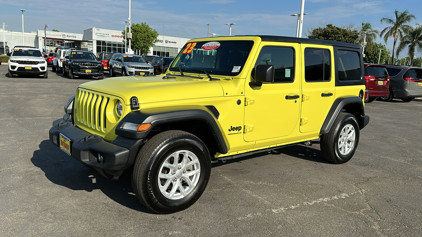 2023 Jeep Wrangler Sport S 8