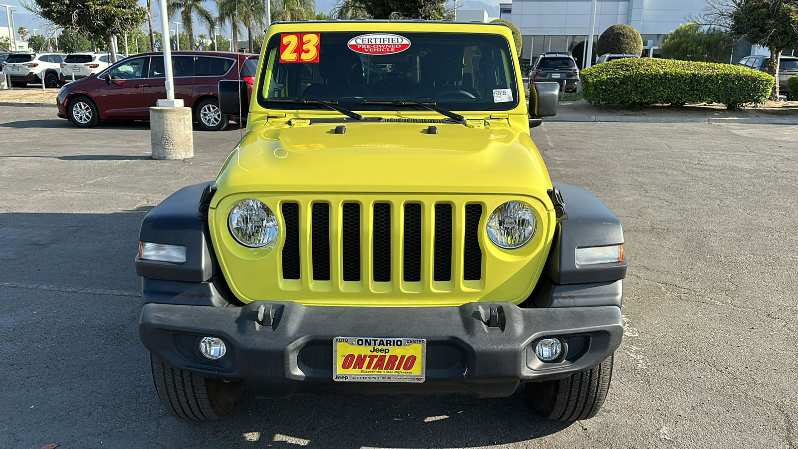 2023 Jeep Wrangler Sport S 9