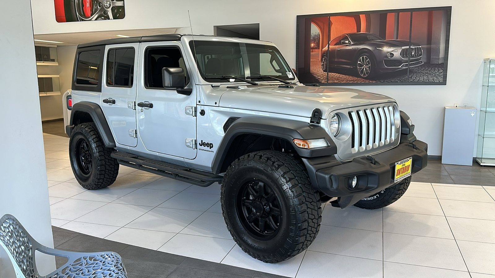 2023 Jeep Wrangler Sport S 1