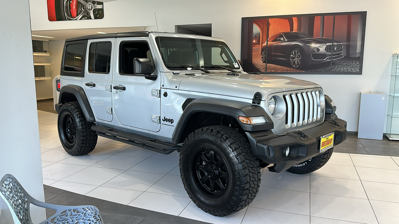 2023 Jeep Wrangler Sport S 2