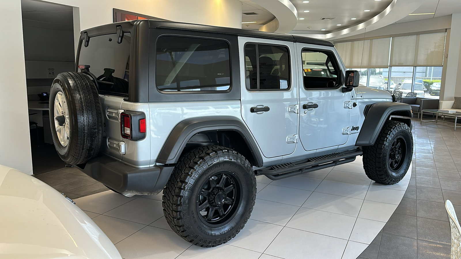 2023 Jeep Wrangler Sport S 3