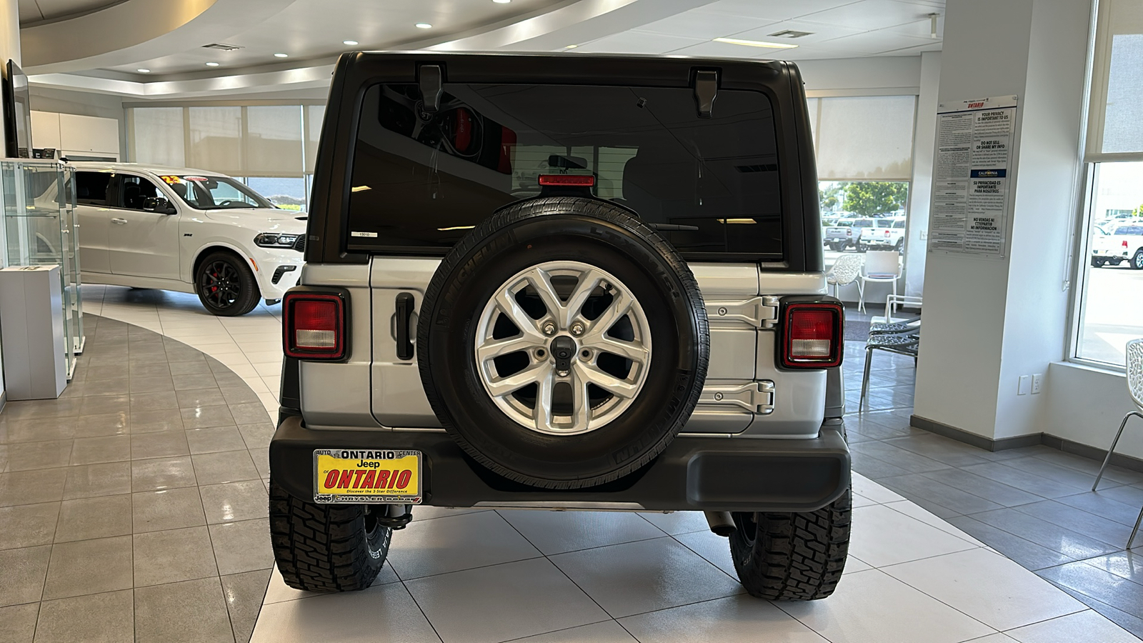 2023 Jeep Wrangler Sport S 4