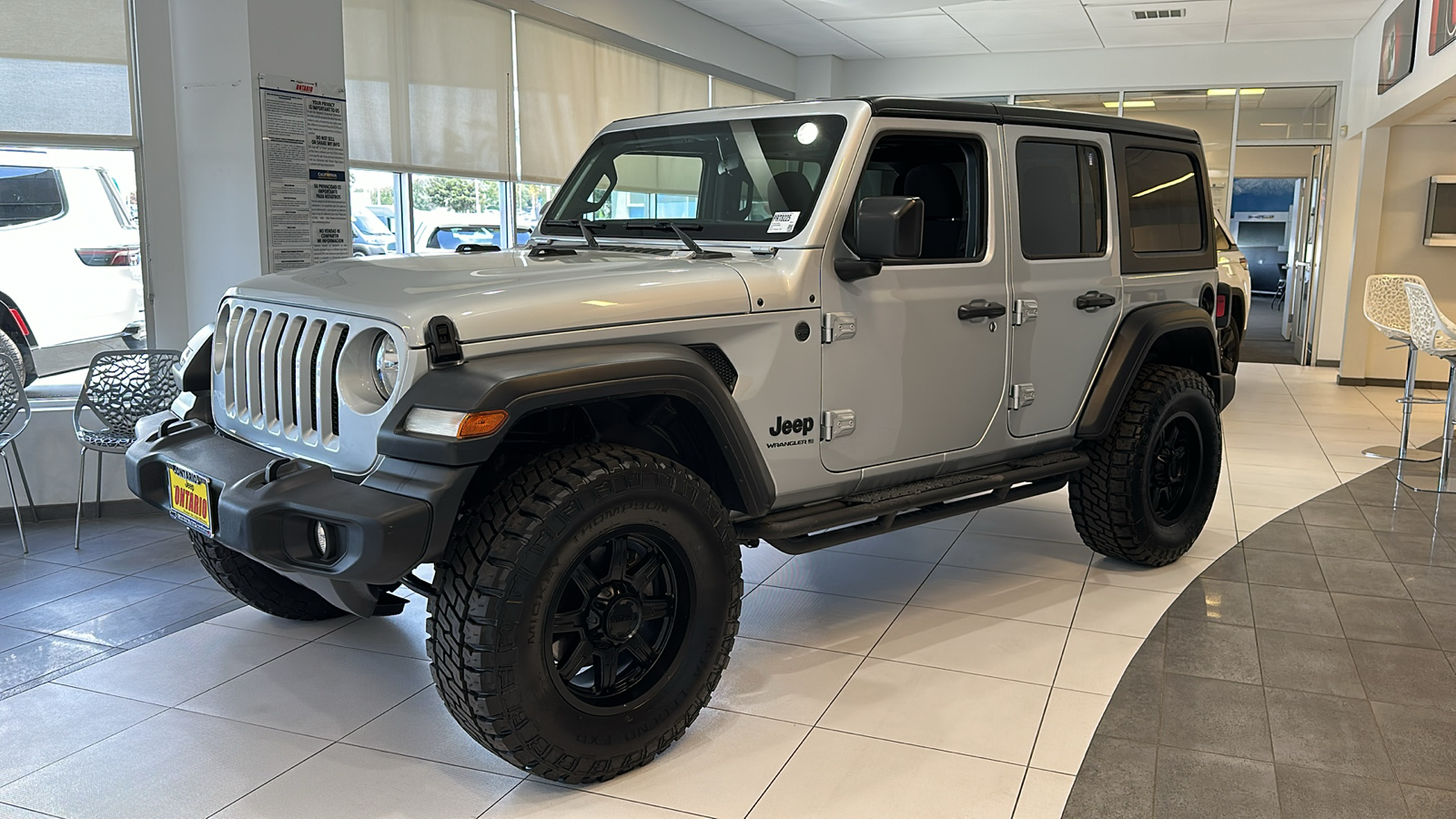 2023 Jeep Wrangler Sport S 5