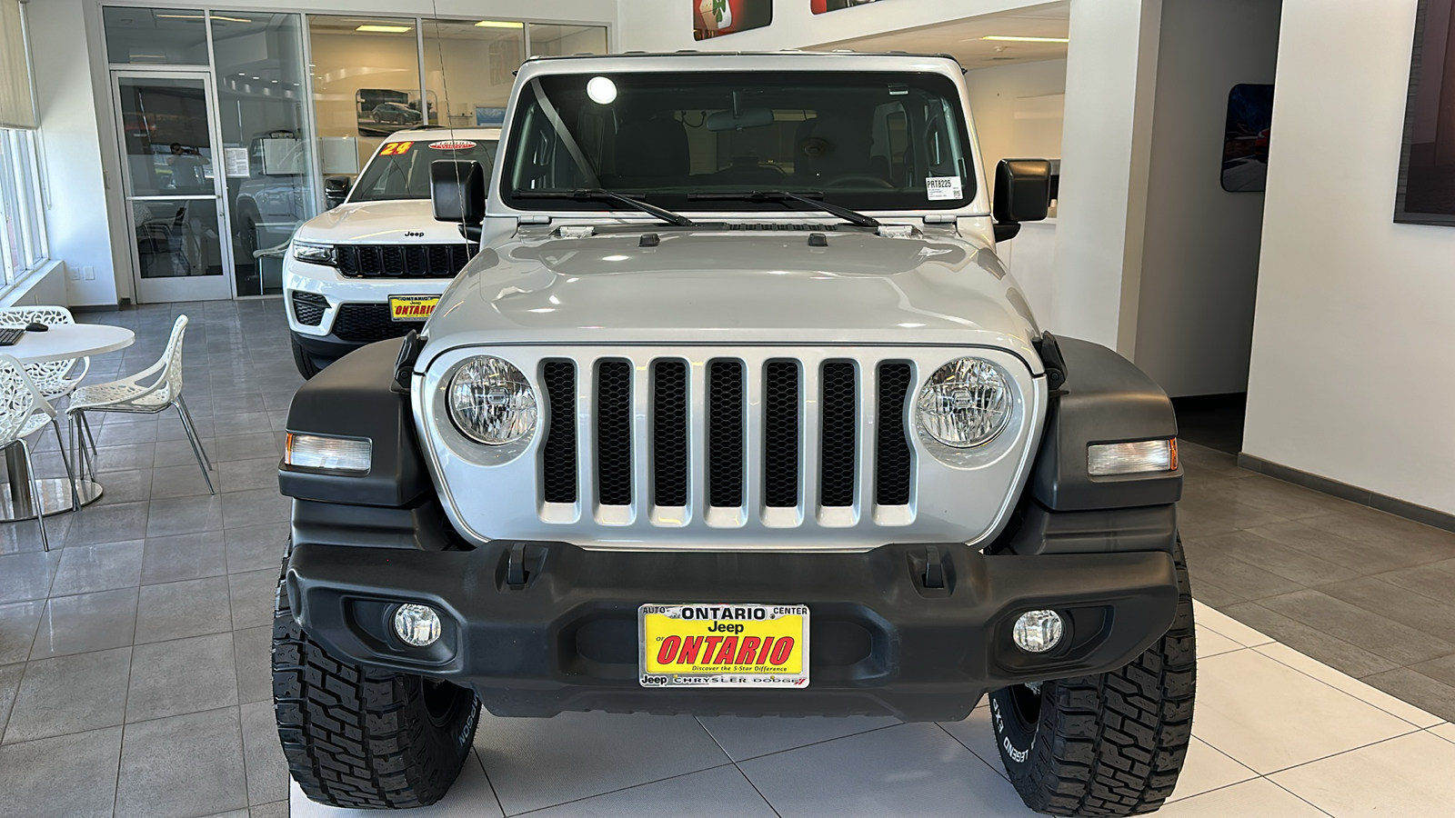 2023 Jeep Wrangler Sport S 6