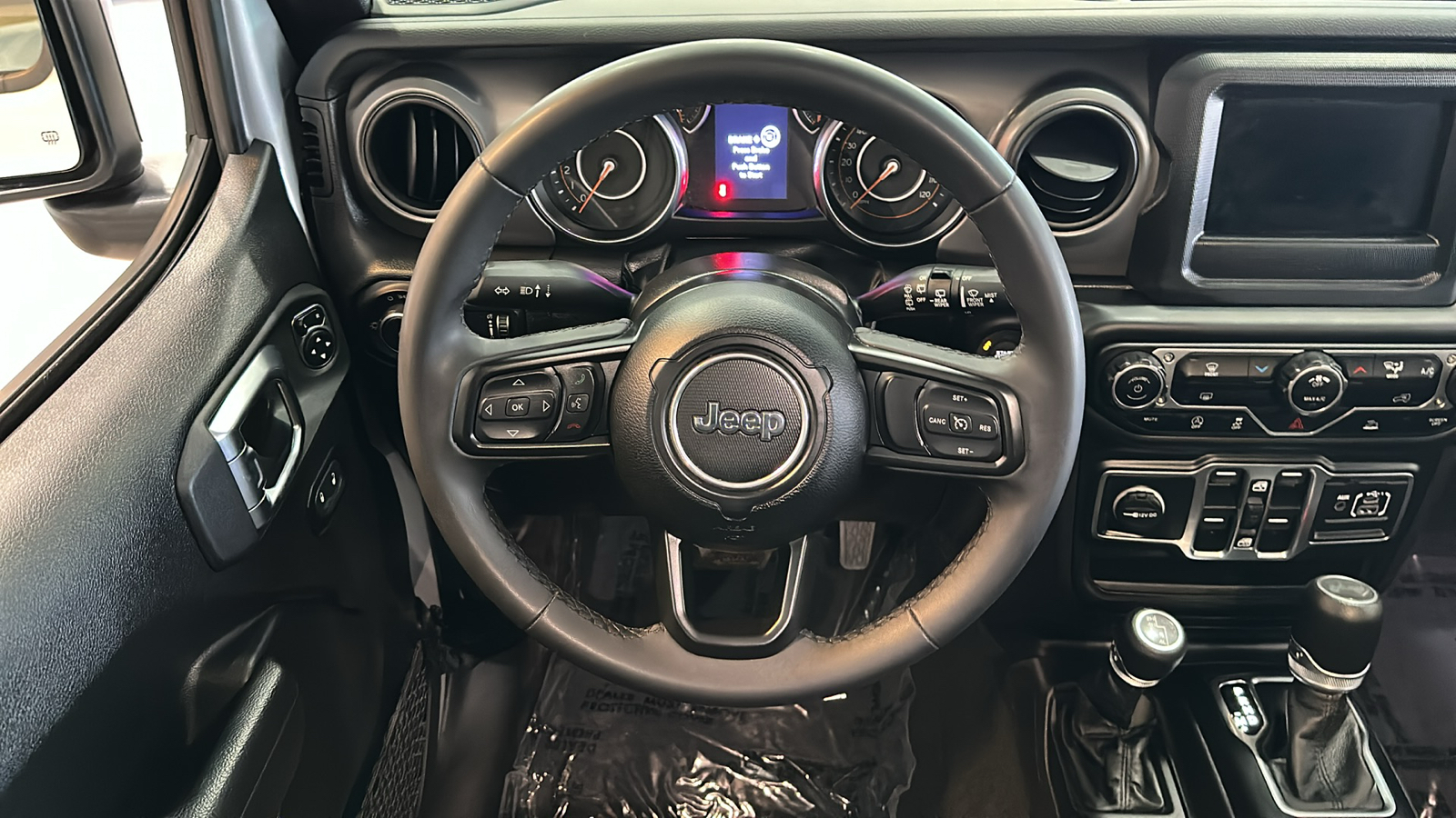 2023 Jeep Wrangler Sport S 9