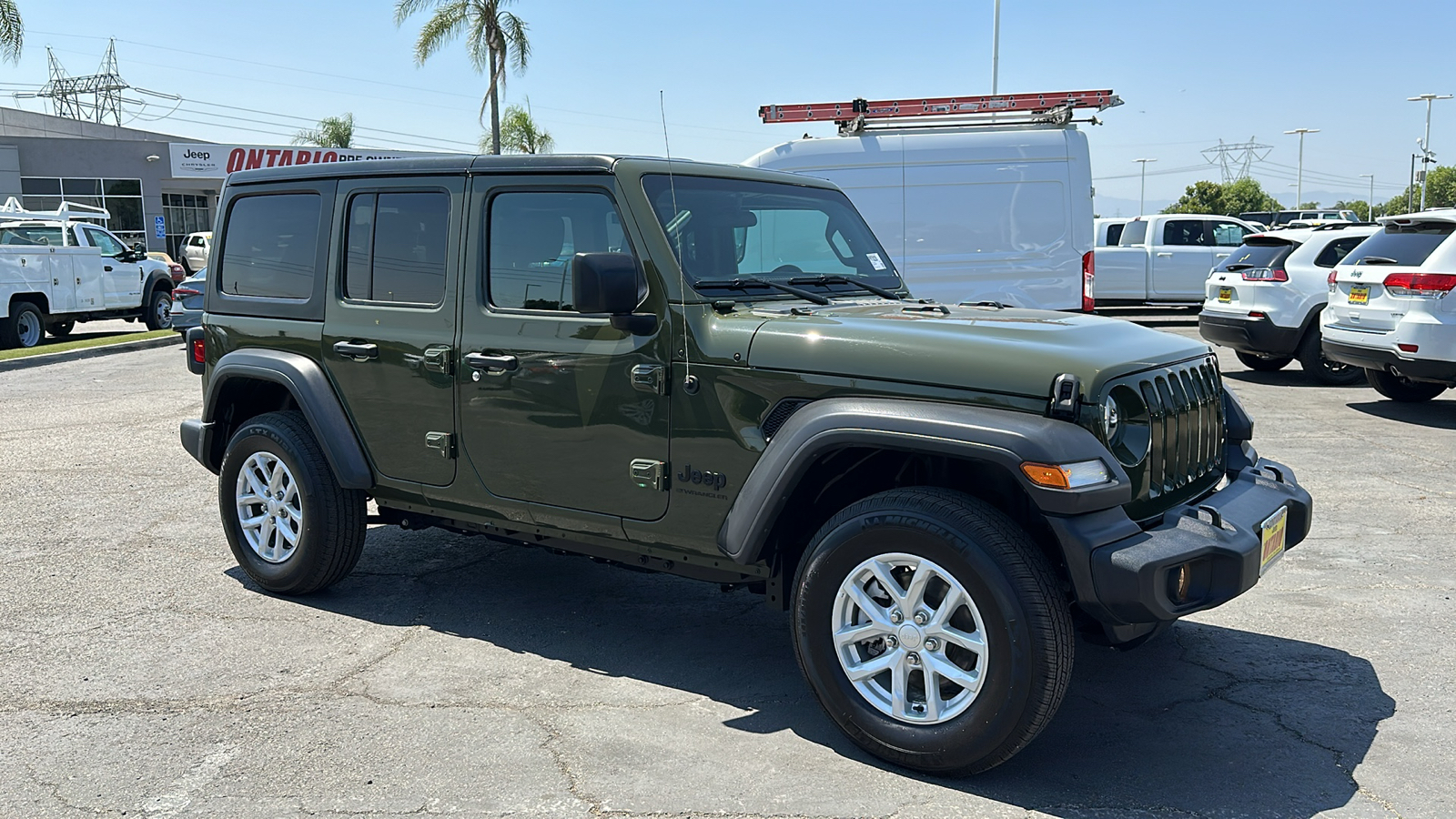 2023 Jeep Wrangler Sport S 1