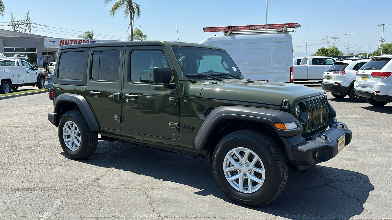 2023 Jeep Wrangler Sport S 2