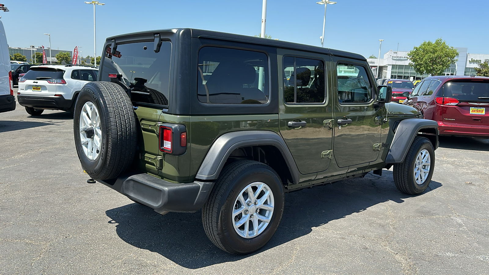 2023 Jeep Wrangler Sport S 4