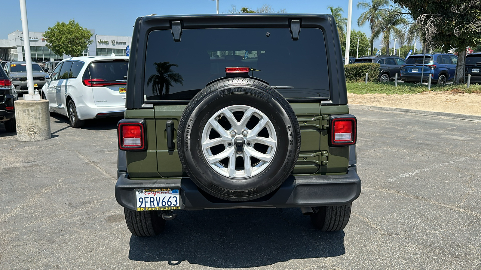 2023 Jeep Wrangler Sport S 5