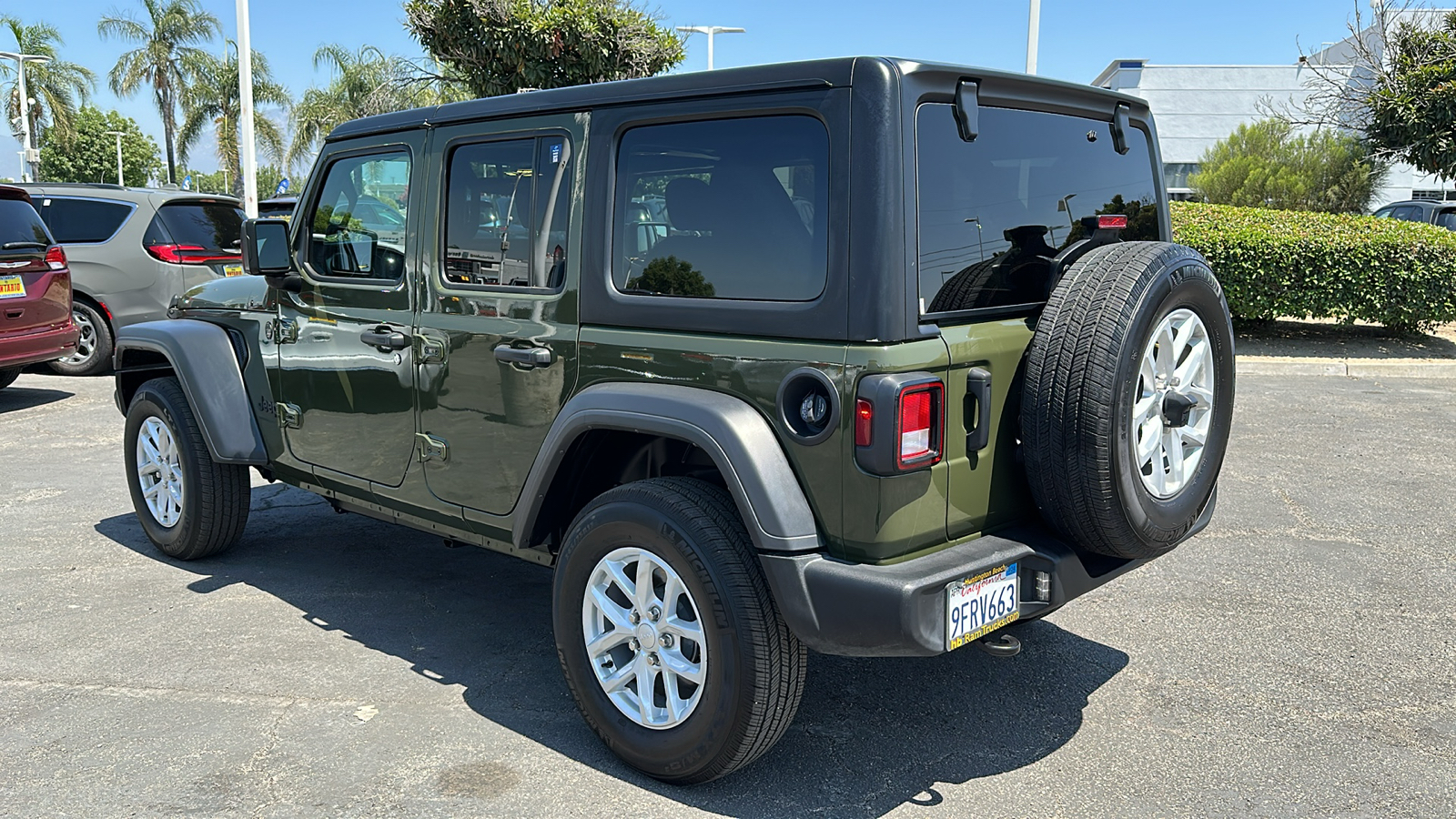 2023 Jeep Wrangler Sport S 6