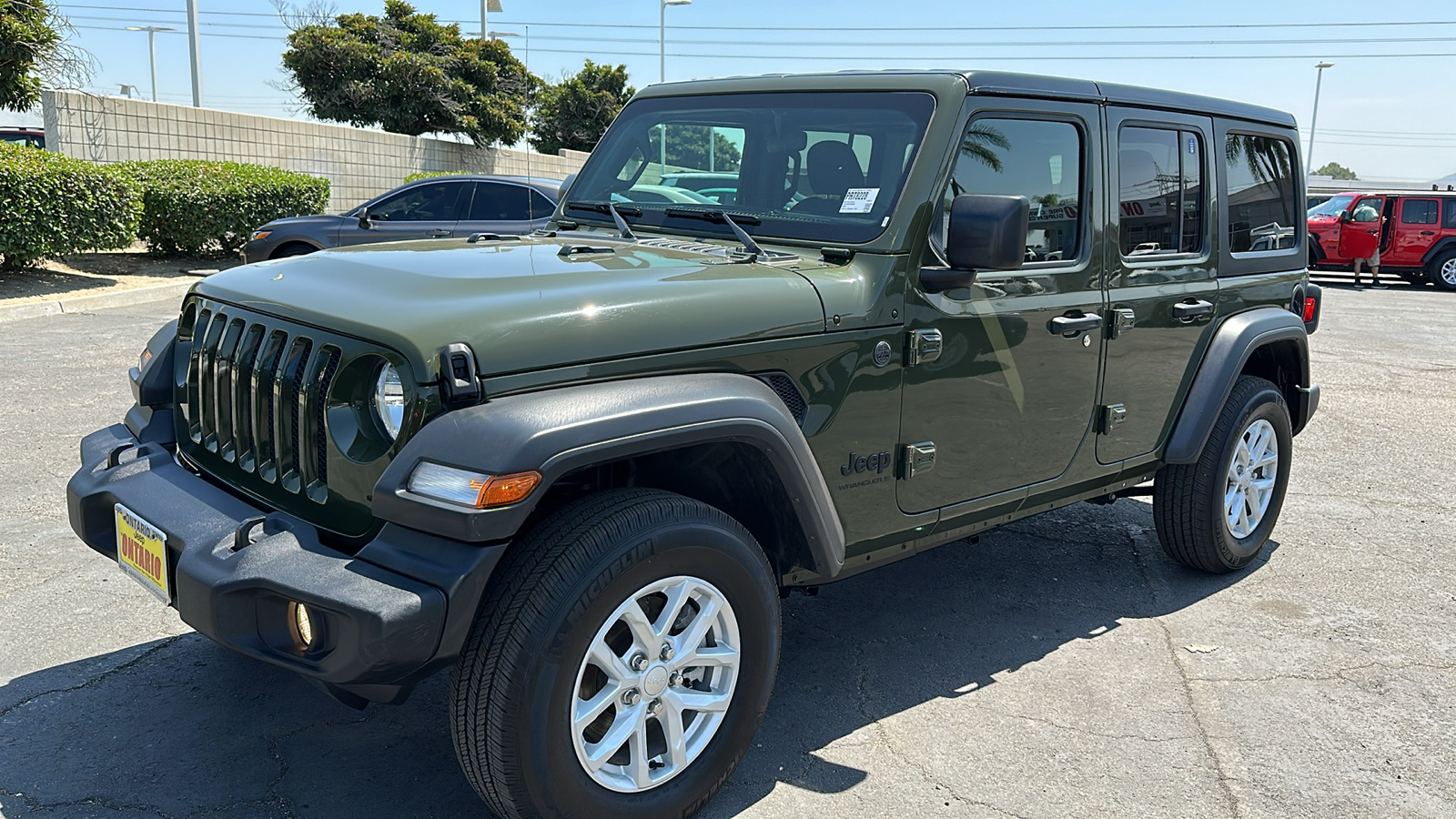 2023 Jeep Wrangler Sport S 8