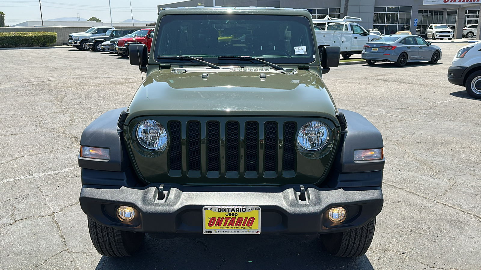 2023 Jeep Wrangler Sport S 9