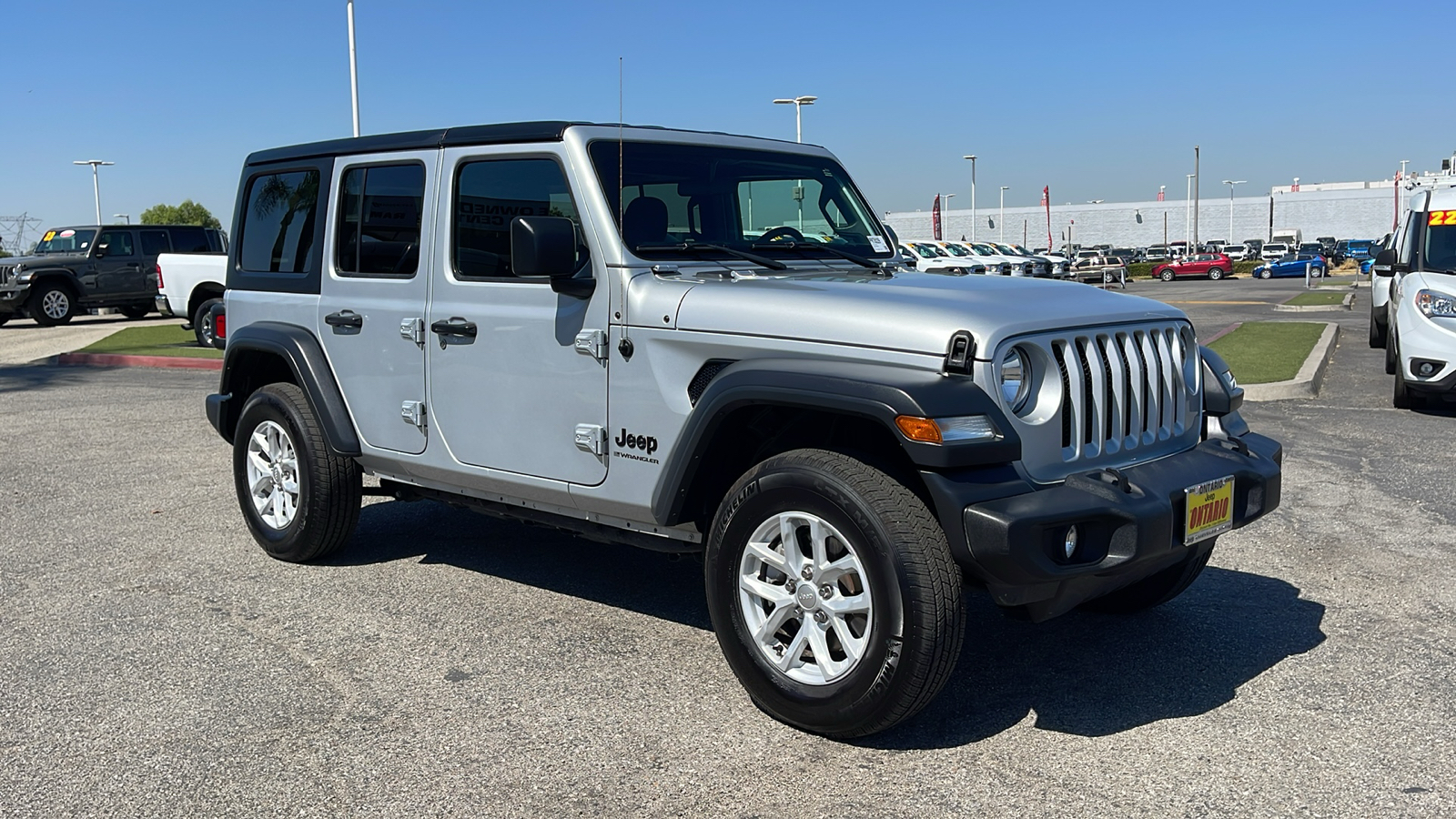 2023 Jeep Wrangler Sport S 1