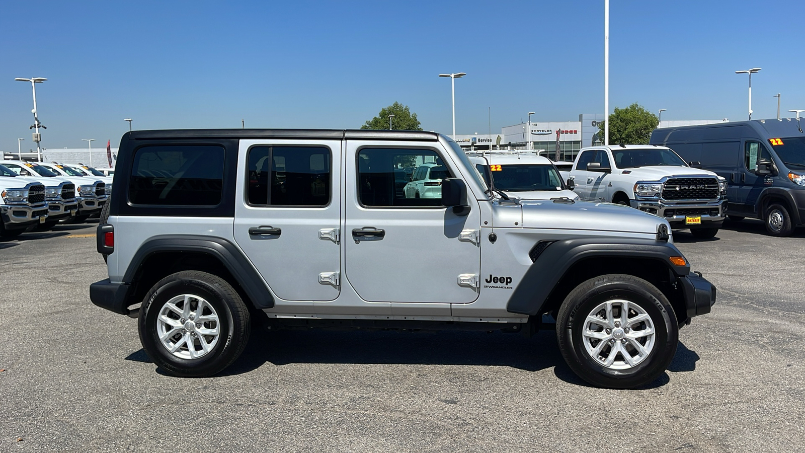 2023 Jeep Wrangler Sport S 2