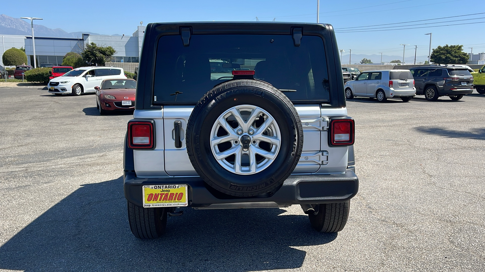 2023 Jeep Wrangler Sport S 4