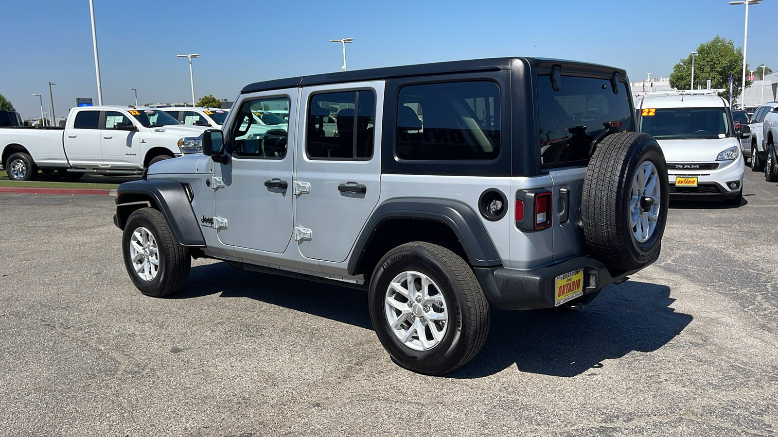 2023 Jeep Wrangler Sport S 5