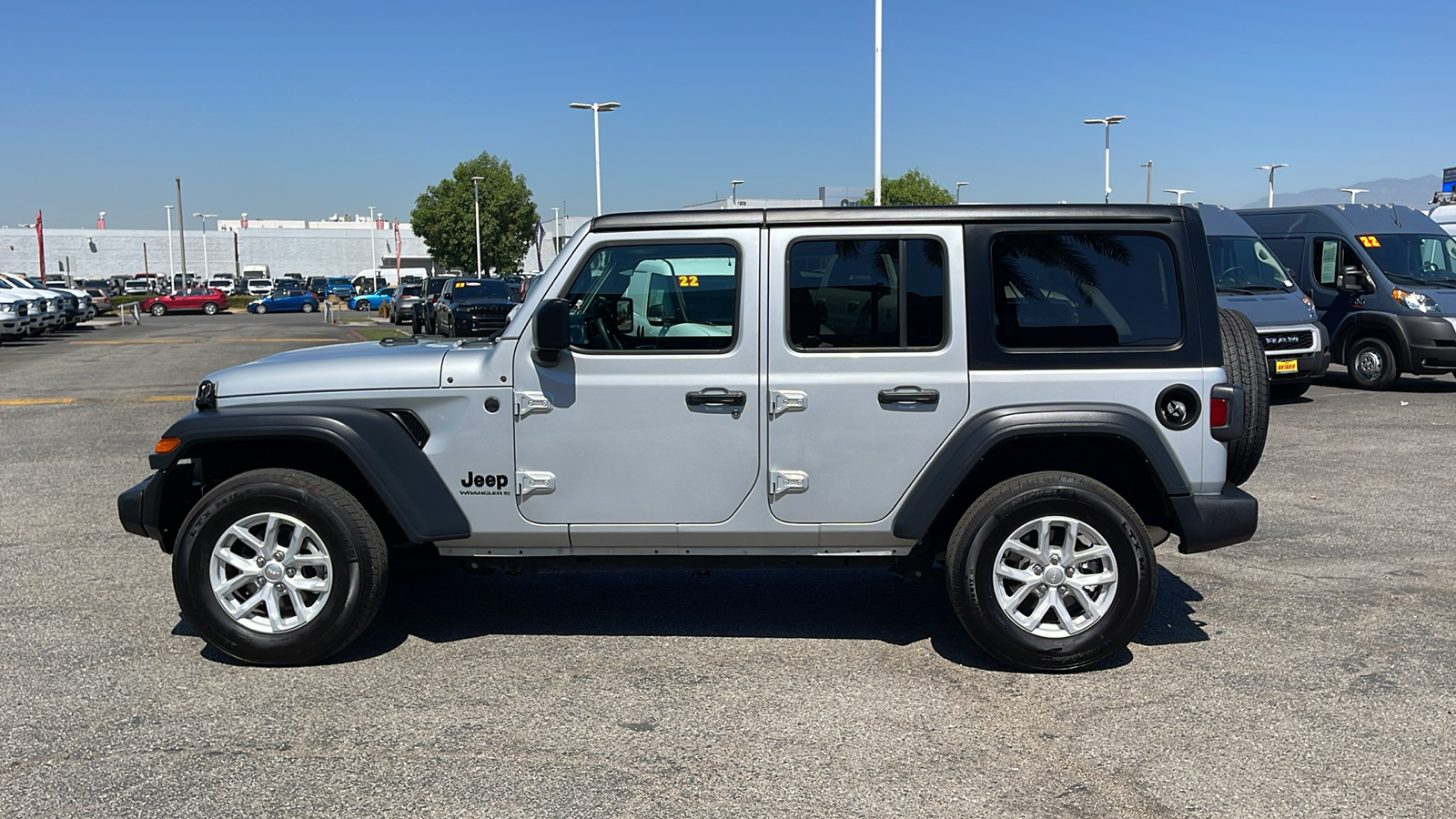 2023 Jeep Wrangler Sport S 6