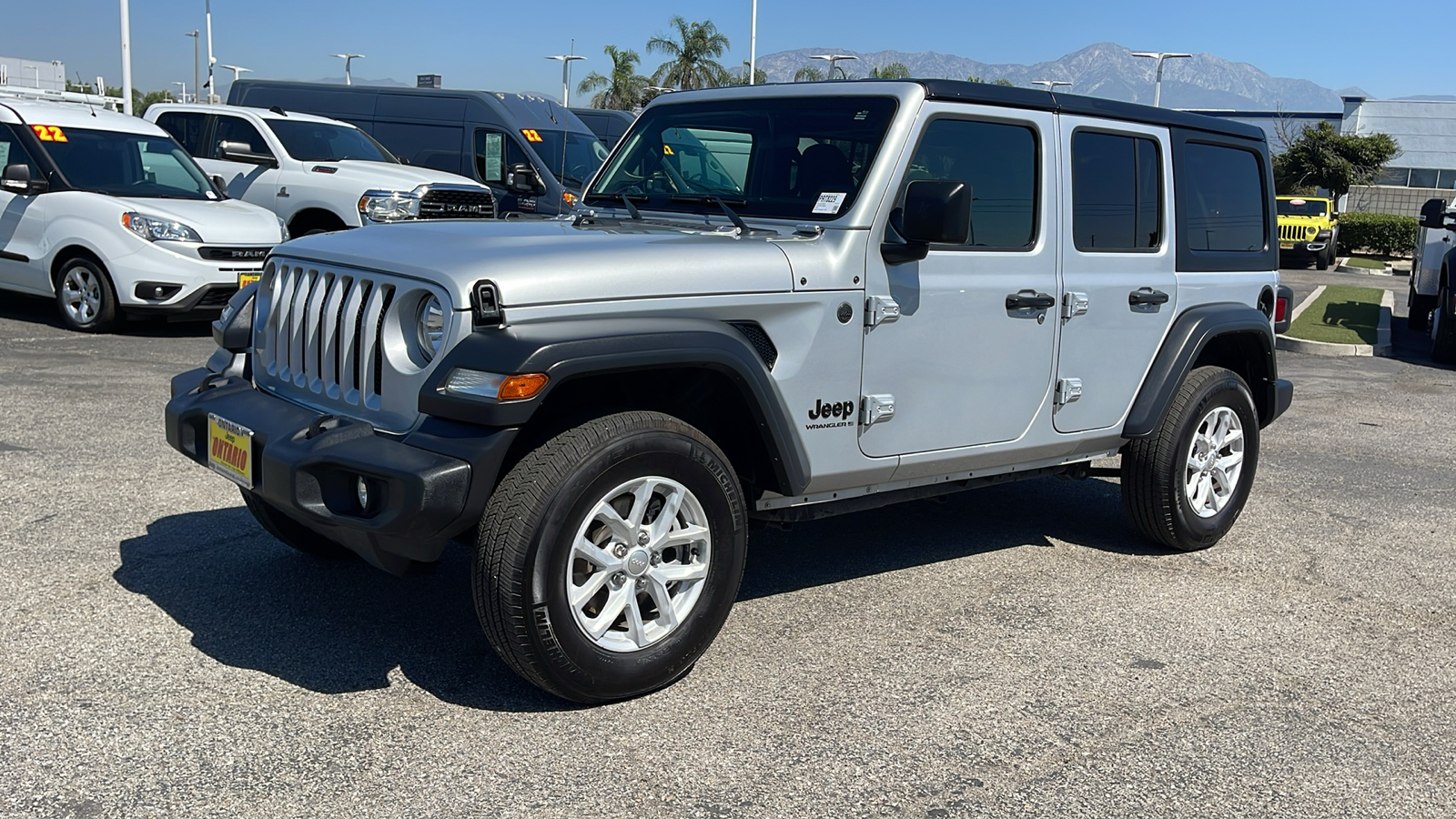 2023 Jeep Wrangler Sport S 7