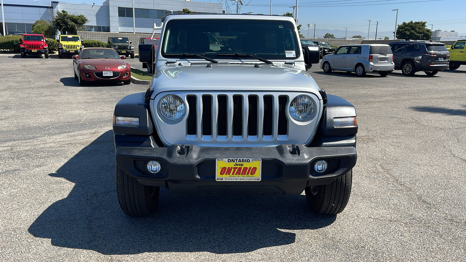 2023 Jeep Wrangler Sport S 8