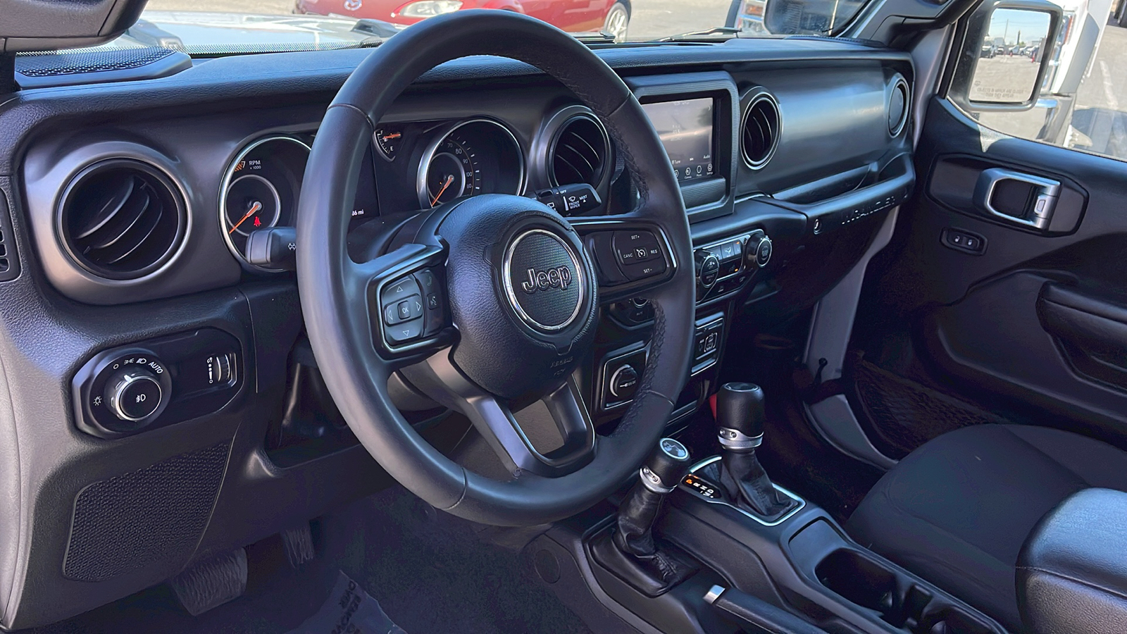 2023 Jeep Wrangler Sport S 9