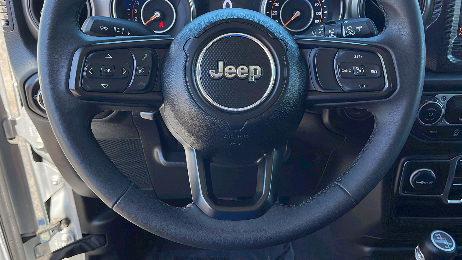 2023 Jeep Wrangler Sport S 19