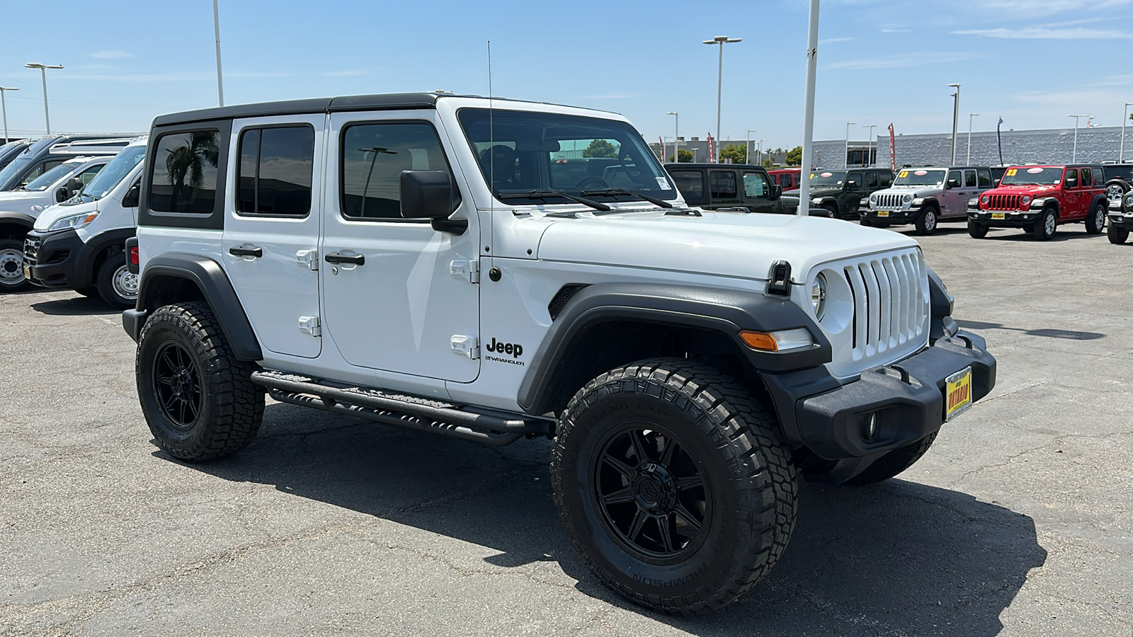 2023 Jeep Wrangler Sport S 1