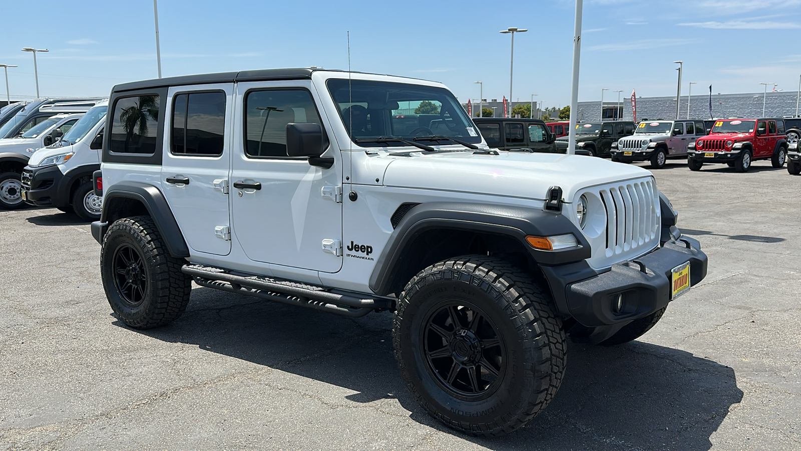 2023 Jeep Wrangler Sport S 2