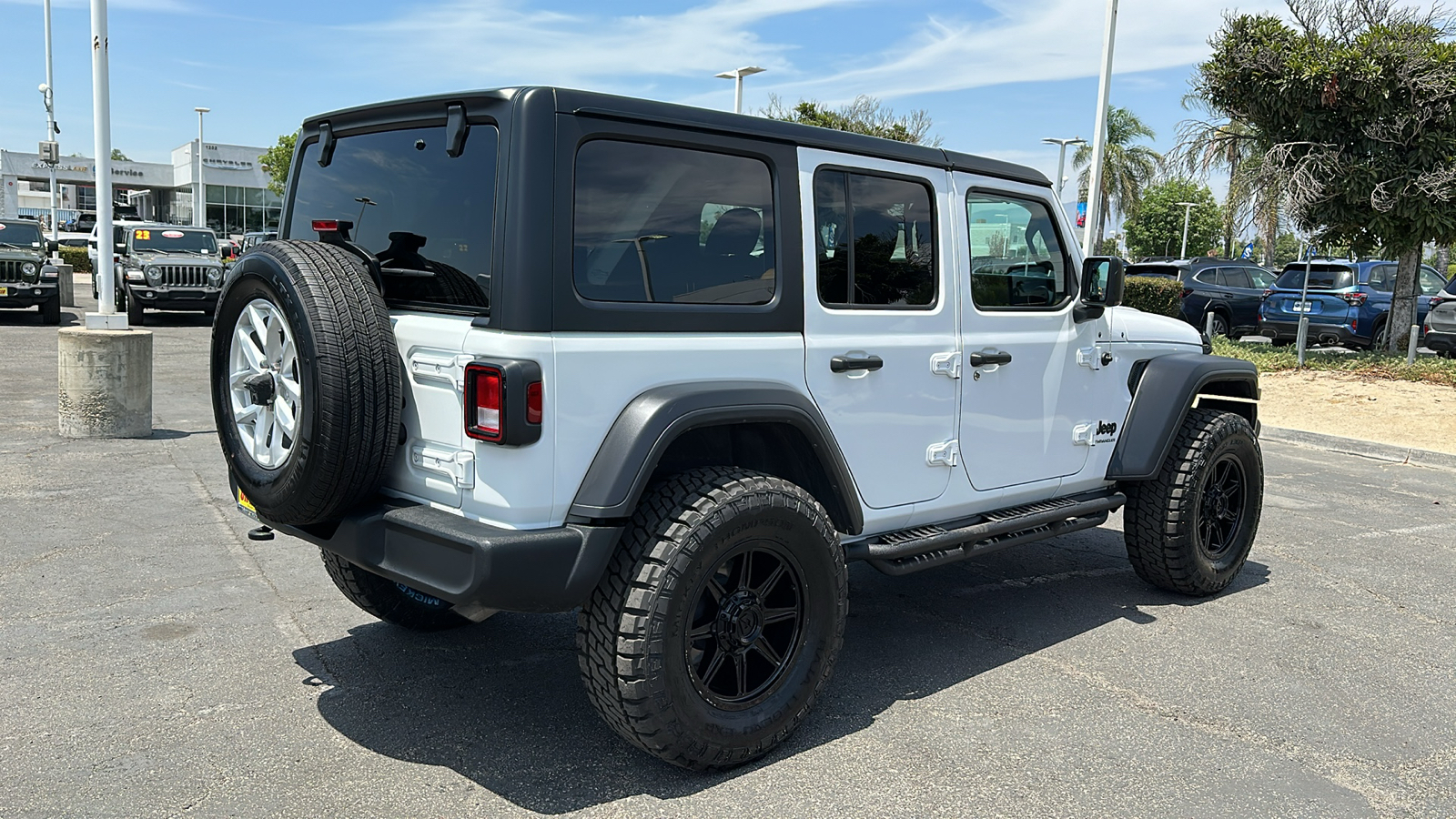 2023 Jeep Wrangler Sport S 4