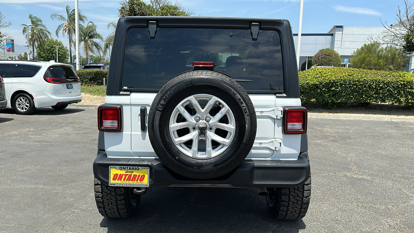 2023 Jeep Wrangler Sport S 5