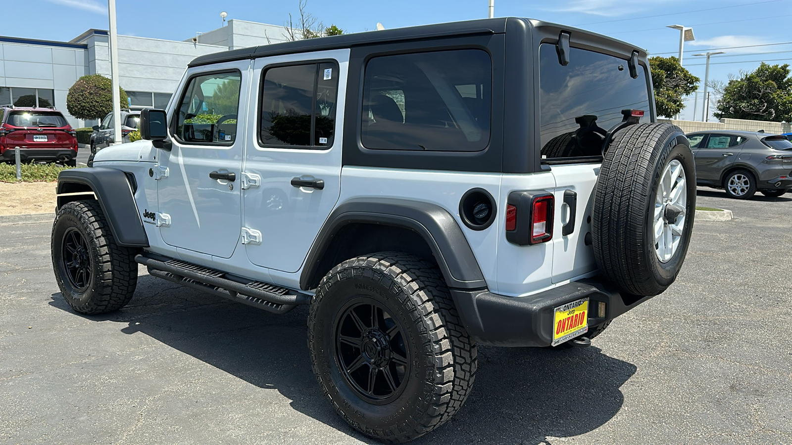 2023 Jeep Wrangler Sport S 6